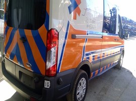 2020 FORD TRANSIT 2500 , WHITE, 3.5 TURBO, AT, 2WD,  F26263